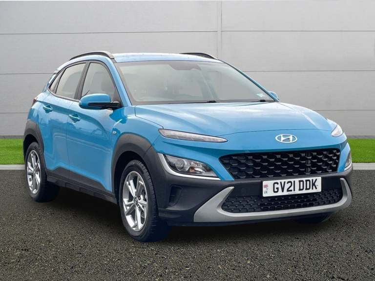 2021 Hyundai KONA 1.0 TGDi 48V MHEV SE Connect 5dr HATCHBACK PETROL Manual