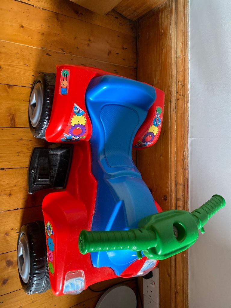 Kids Ride-On Quad Bike Toy – Good Condition