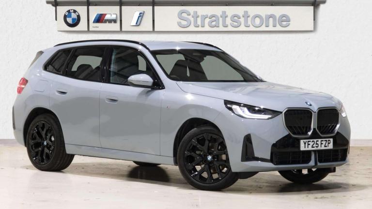 2025 BMW X3 xDrive20 M Sport 5dr Step Auto SUV Petrol Automatic
