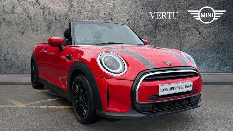 2022 MINI Convertible 1.5 Cooper Classic 2dr Auto Petrol Convertible Convertible Petrol Automatic