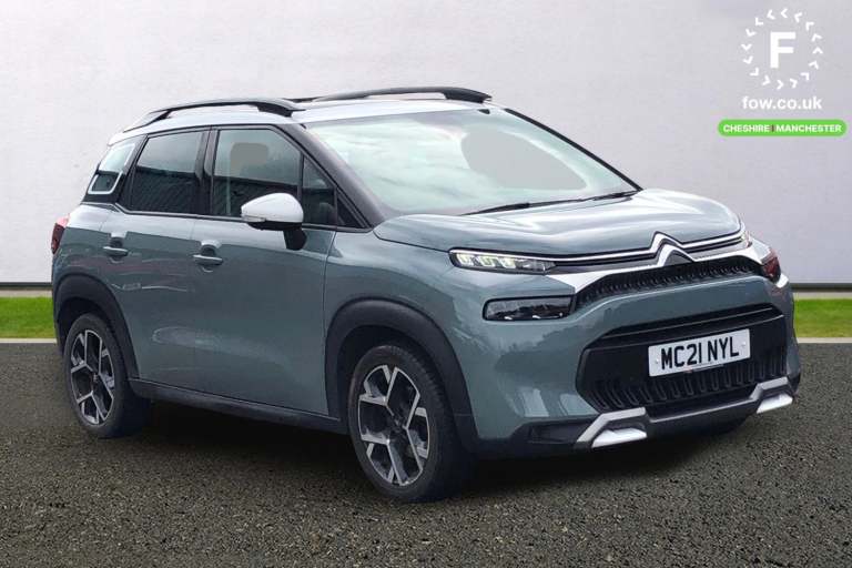 2021 Citroen C3 Aircross 1.2 PureTech 110 Shine Plus 5dr MPV PETROL Manual