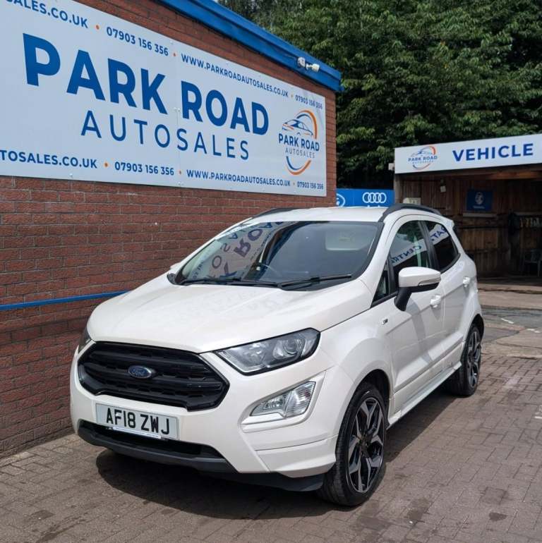 FORD ECOSPORT 1.0 T EcoBoost ST-Line 2018