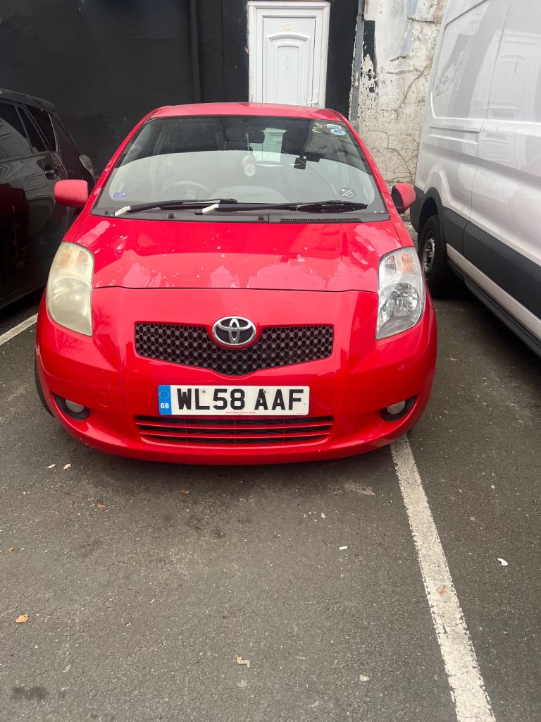 Toyota, YARIS, Hatchback, 2008, Manual, 1364 (cc), 3 doors