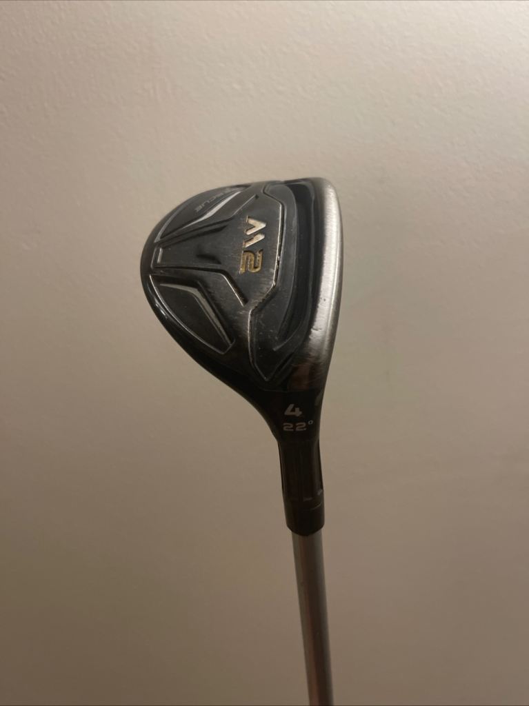 Taylormade Rescue Mid #4 Hybrid Golf Club, 22 Degree Loft, Ladies Flex Reax 45g