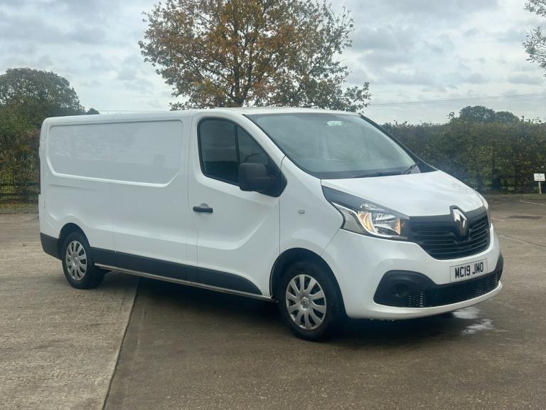 2019 19 Renault Trafic 1.6 DCI Business + L2 LWB, NO VAT , Sat nav, Rear Ramp
