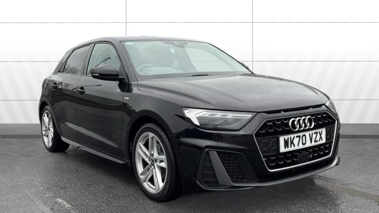 2020 Audi A1 30 TFSI S Line 5dr Petrol Hatchback Hatchback Petrol Manual