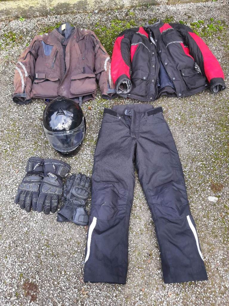 Motorbike clothing and accessories 