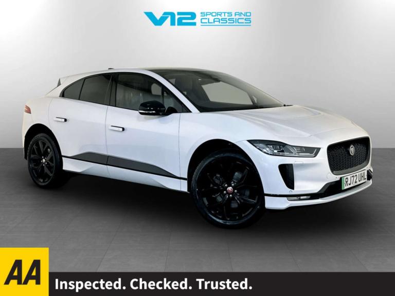 2022 Jaguar I-Pace 400 90kWh HSE Black SUV 5dr Electric Auto 4WD (400 ps) SUV Electric Automatic