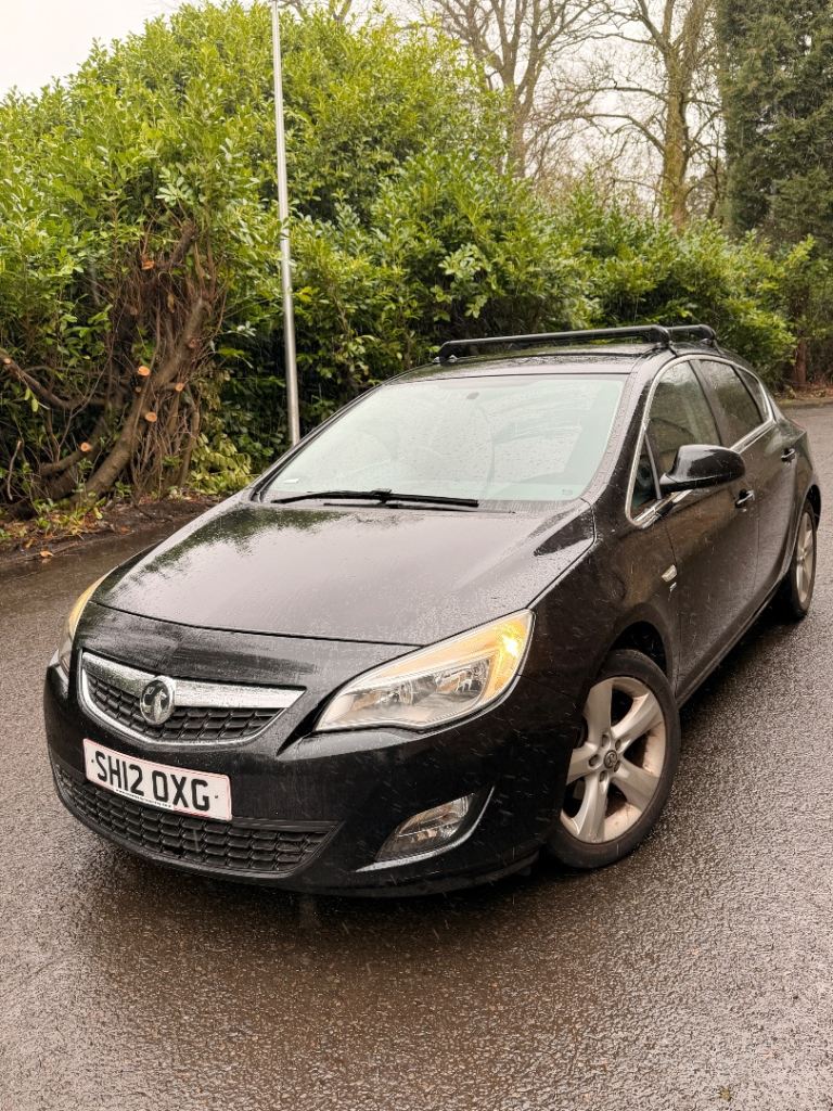 Vauxhall, ASTRA, Hatchback, 2012, Manual, 1598 (cc), 5 doors