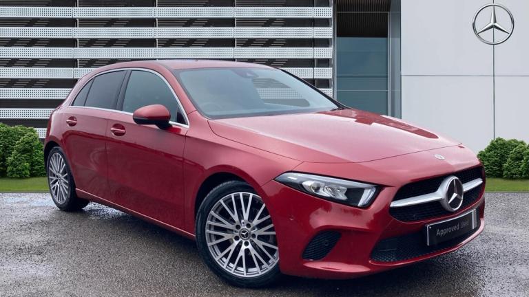 2022 Mercedes-Benz A-Class A180 Sport Executive Edition 5dr Auto Petrol Hatchback Hatchback Petro...