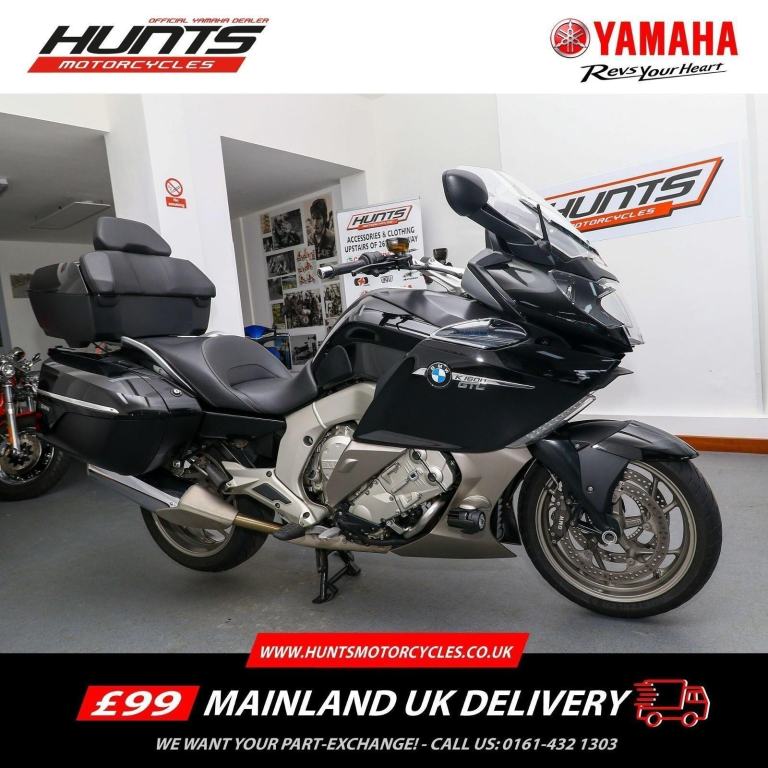 2015, '15 reg. BMW K1600 GTL. See Ad. For Spec. Stunning Luxury Tourer. £9,295