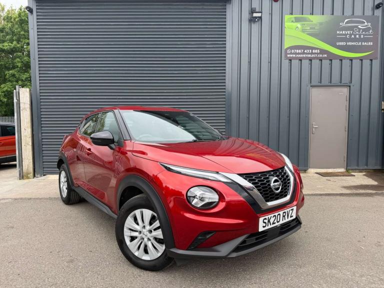 2020 Nissan Juke 1.0 Juke Visia DiG-T 5dr SUV Petrol Manual
