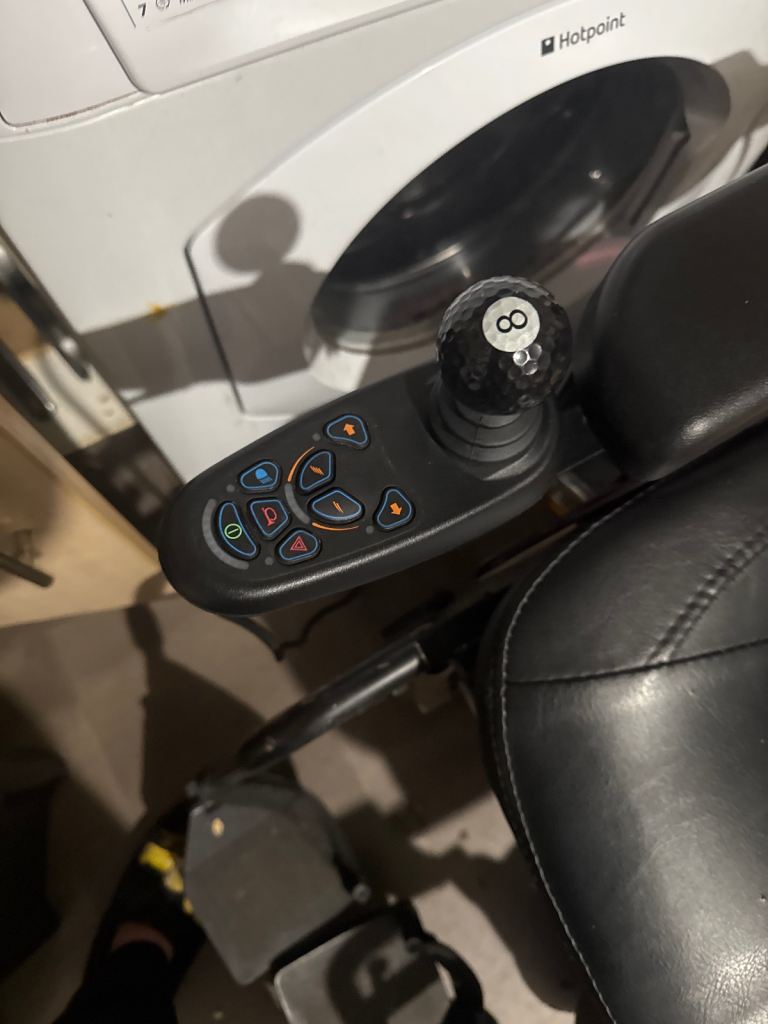 Kymco k activ wheelchair 