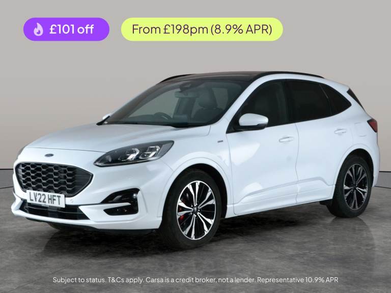 2022 Ford Kuga 1.5 EcoBlue ST-Line X Edition SUV 5dr Diesel Manual Euro 6 (s/s) (120 ps) - Suv Di...