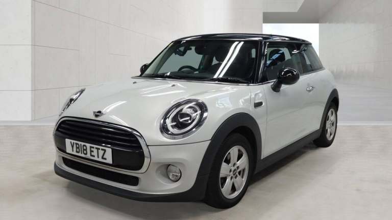 2018 MINI Hatch 1.5 Cooper II 3dr HATCHBACK PETROL Manual