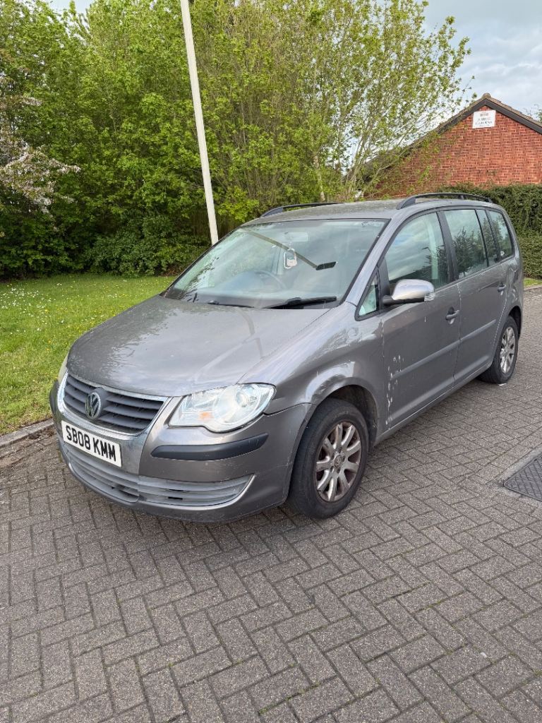 Volkswagen, TOURAN, NEW ALTERNATOR AND BELT