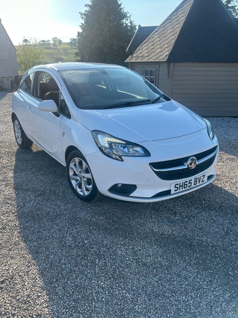Vauxhall, CORSA, Hatchback, 2016, Manual, 1398 (cc), 3 doors