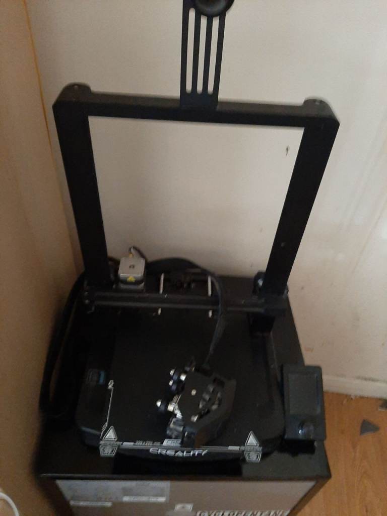 Creality Ender-3 V3 SE 3D Printer - Spares or Repair - Powers On - Project / Parts Machine