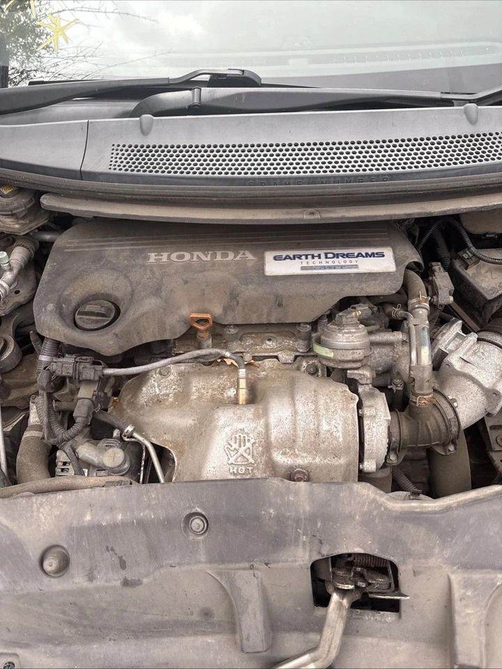 HONDA CIVIC ENGINE N16A1 1.6 DIESEL MANUAL COMPLETE MK9 2012-2016