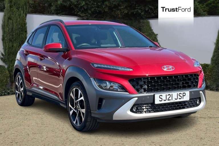 2021 Hyundai KONA 1.0 TGDi 48V MHEV Premium 5dr HATCHBACK PETROL Manual