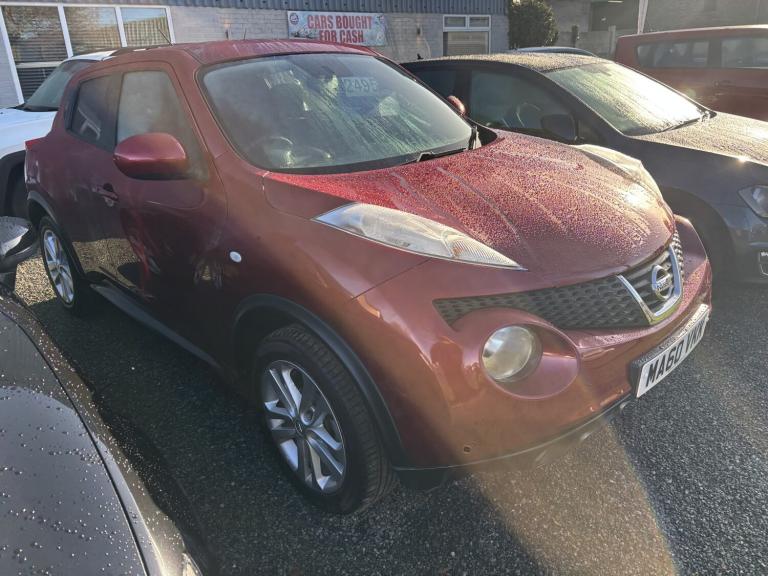NISSAN JUKE 1.6 Acenta Premium 2010