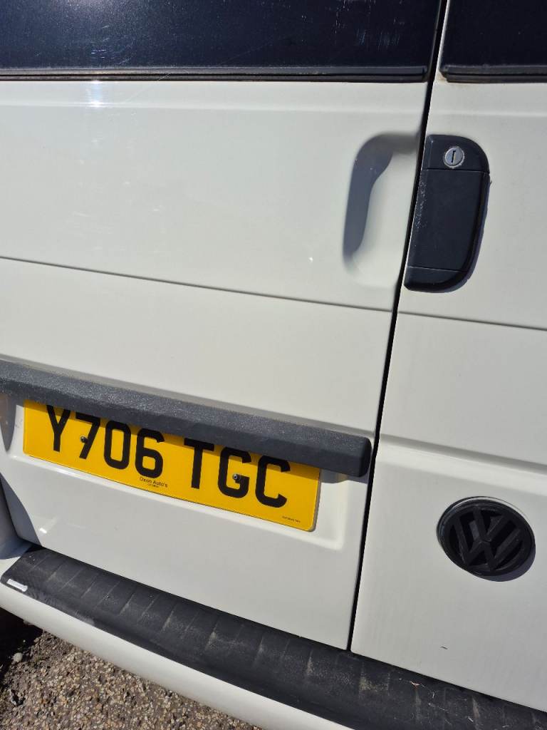 Volkswagen, TRANSPORTER TDI SWB, Panel Van, 2001, 2461 (cc)