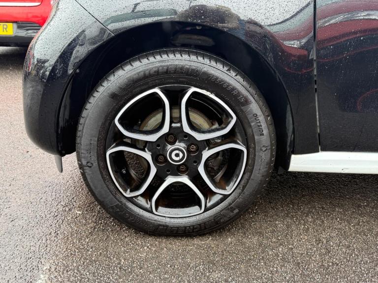 2018 smart forfour 1.0 Prime (Premium) Euro 6 (s/s) 5dr HATCHBACK Petrol Manual