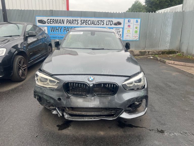 BMW 1 Series 118i F21 LCI M Sport Shadow Edition B38B15 Engine GA8HP50z Gearbox- BREAKING FOR PARTS 