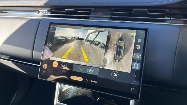 2025 Land Rover Range Rover 3.0 P400 HSE LWB 4dr Auto [7 Seat] ESTATE PETROL Automatic