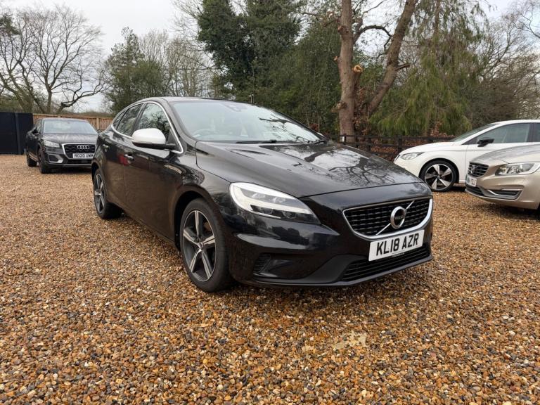 2018 Volvo V40 2.0 T2 GPF R-Design Nav Plus Euro 6 (s/s) 5dr HATCHBACK Petrol Manual