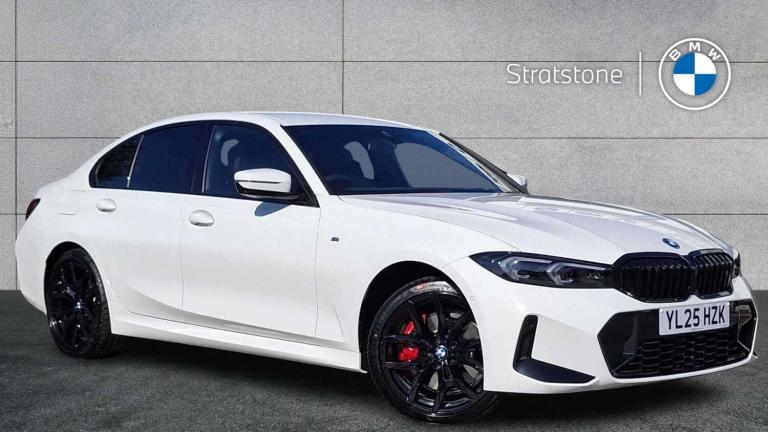 2025 BMW 3 Series 330e 22.3 kWh M Sport 4dr Step Auto Saloon Plug-In Hy Automatic