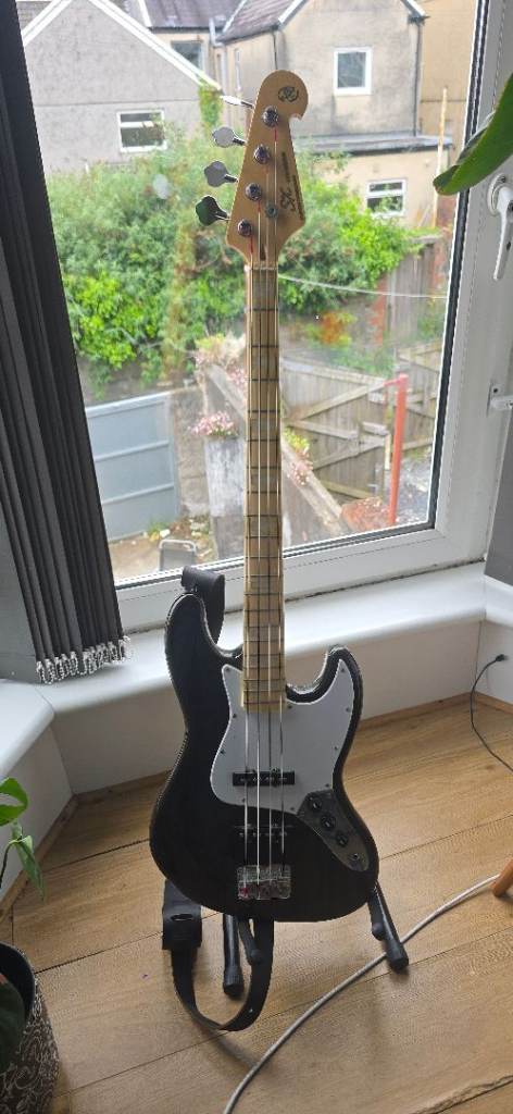 SX VTG series 4 string Bass, custom handmade