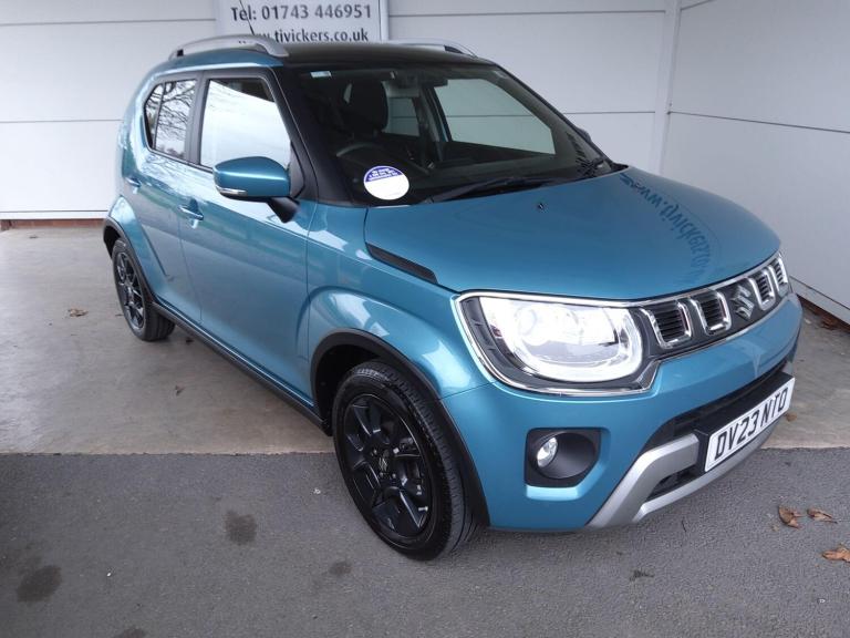 2023 Suzuki Ignis 1.2 Dualjet 12V Hybrid SZ5 5dr HATCHBACK PETROL Manual