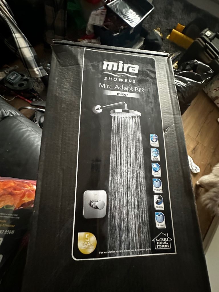 MIRA SHOWER ADEPT BIR