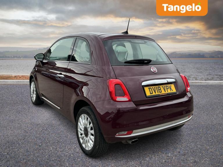 2018 Fiat 500 1.2 Lounge Hatchback 3dr Petrol Manual Euro 6 (s/s) (69 bhp) HATCHBACK Petrol Manual