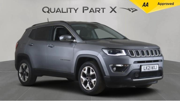 2021 Jeep Compass 1.4T MultiAirII Limited Euro 6 (s/s) 5dr ESTATE Petrol Manual