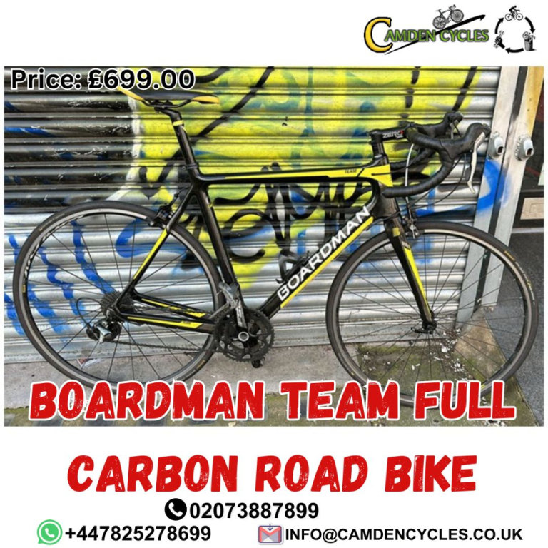 Boardman Team Full Carbon Road Bike
