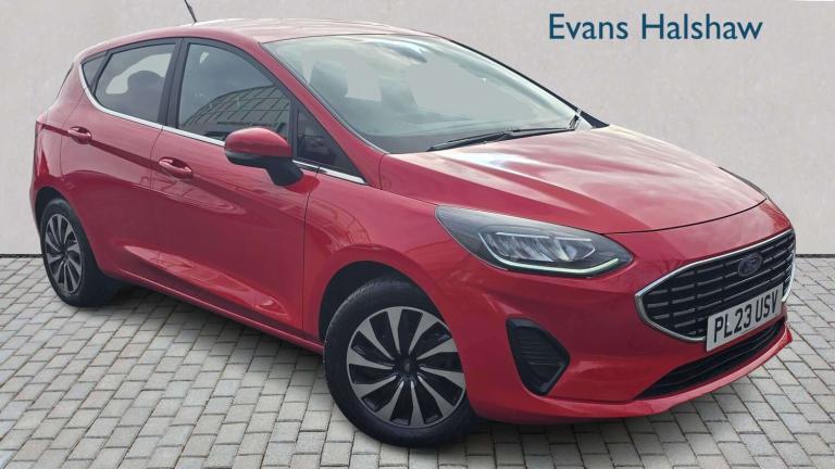 2023 Ford Fiesta 1.0 EcoBoost Hybrid mHEV 125 Titanium 5dr Auto Hatchback Petrol Automatic