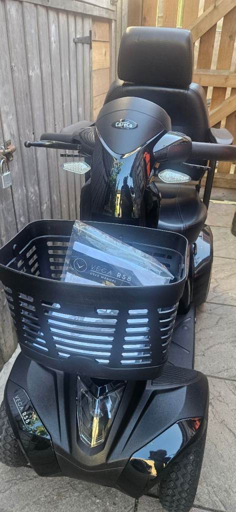 Careco Vega RS8 mobility scooter 8 mph 
