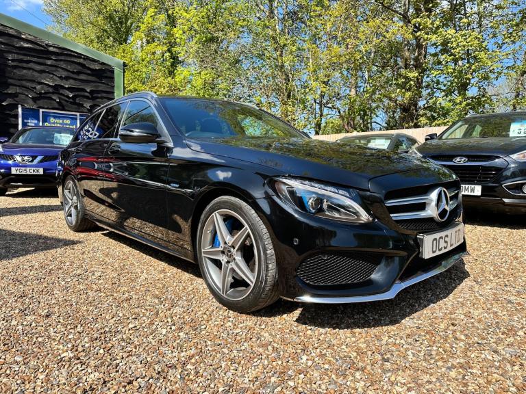 2017 Mercedes-Benz C Class C350e AMG Line 5dr Auto ESTATE PETROL/ELECTRIC Automatic