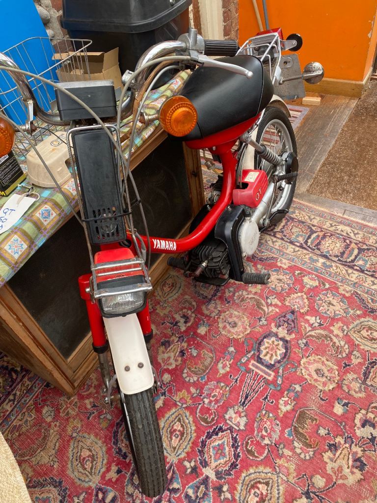 1981 Yamaha qt50 moped. 