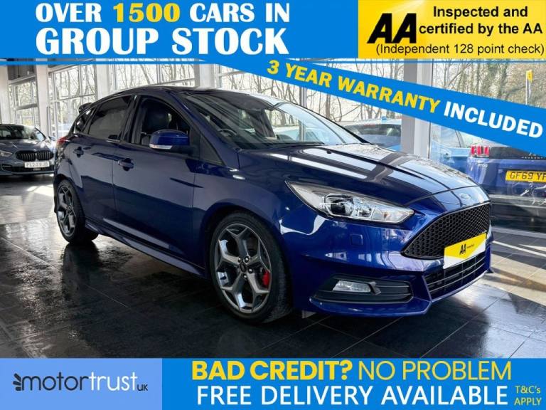 2017 Ford Focus 2.0 TDCi ST-3 Hatchback 5dr Diesel Powershift Euro 6 (s/s) (185 ps) EXTENSI Hatch...