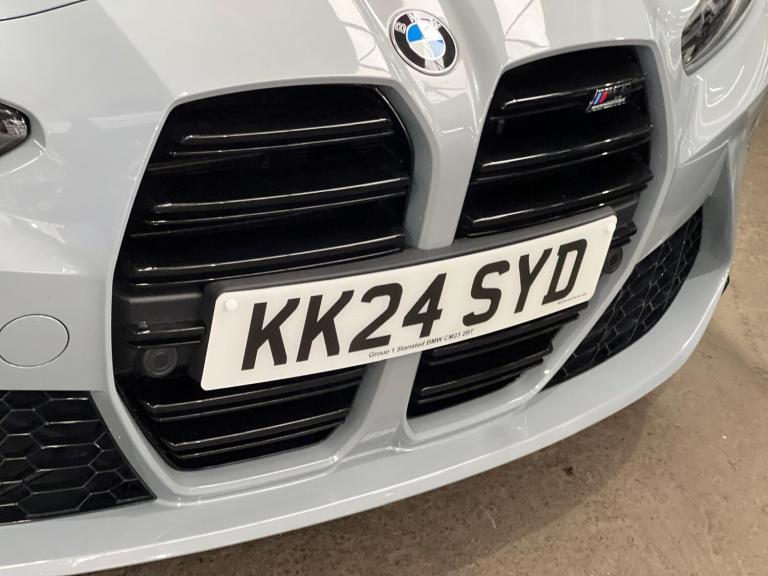 2024 BMW M4 M4 xDrive Competition M 2dr Step Auto CONVERTIBLE PETROL Automatic