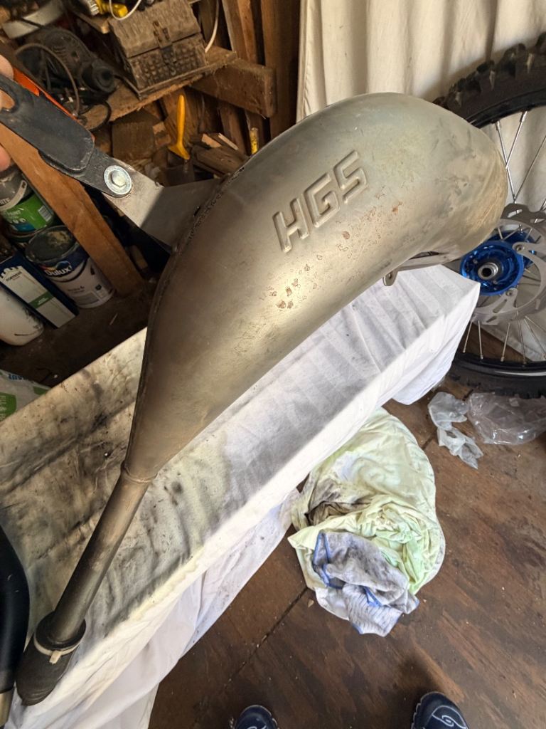 Kx 125 hgs exhaust 2005
