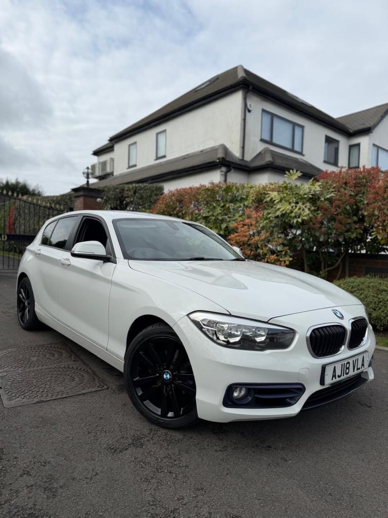 BMW 1 series 2018