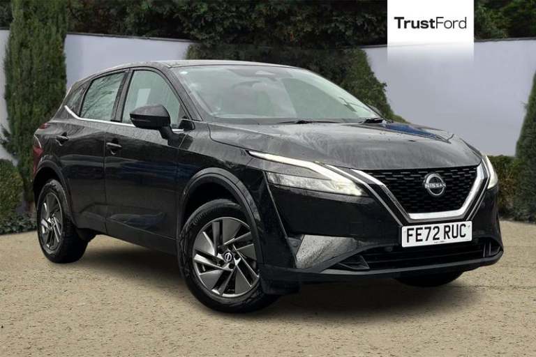 2022 Nissan Qashqai 1.3 DiG-T MH 158 Acenta Premium 5dr Xtronic REAR CAMERA, APPLE CARPLAY &amp; ...