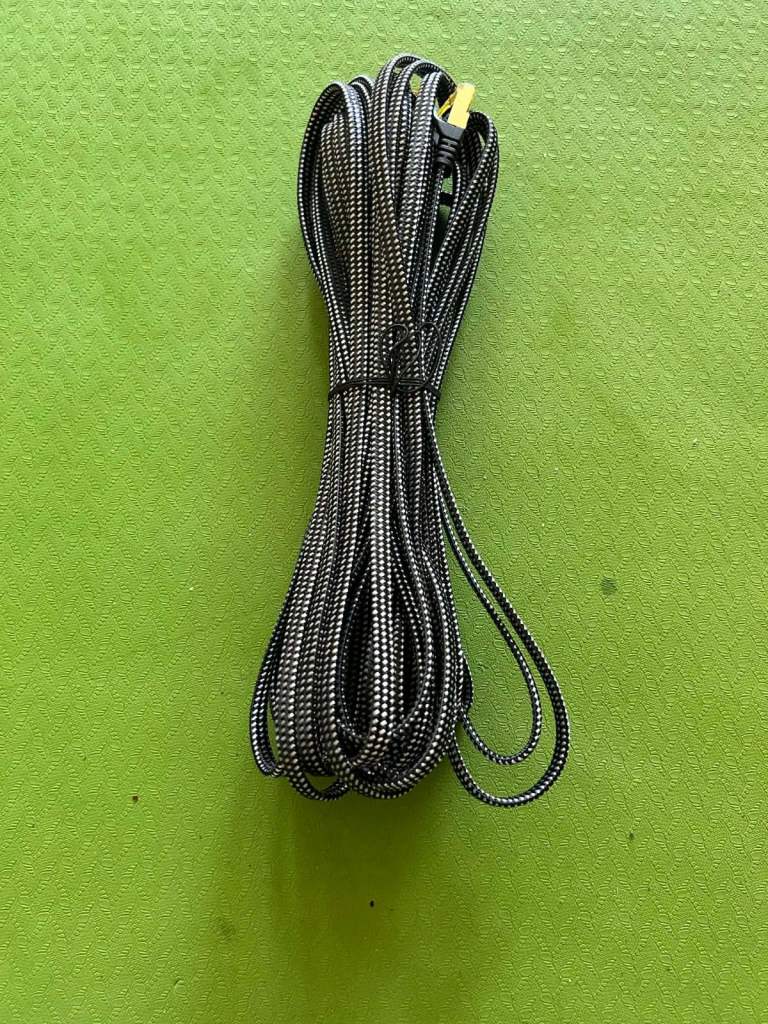 CAT 8 Braided Broadband Cable