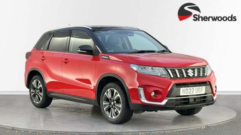 2022 Suzuki Vitara 1.4 Boosterjet MHEV SZ5 SUV 5dr Petrol Hybrid Manual Euro 6 (s/s) (129 ps)  Es...