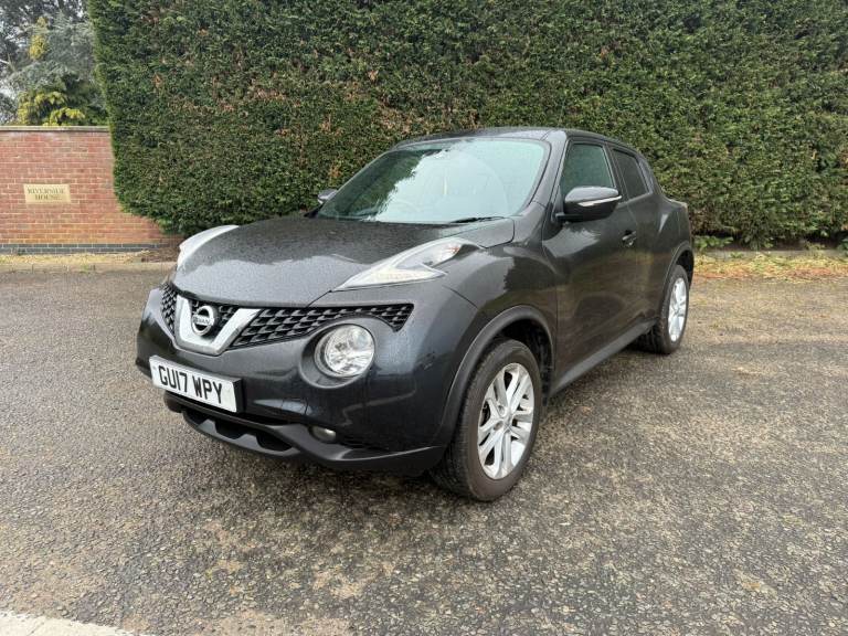 Nissan, JUKE, Hatchback, 2017, Manual, 1197 (cc), 5 doors
