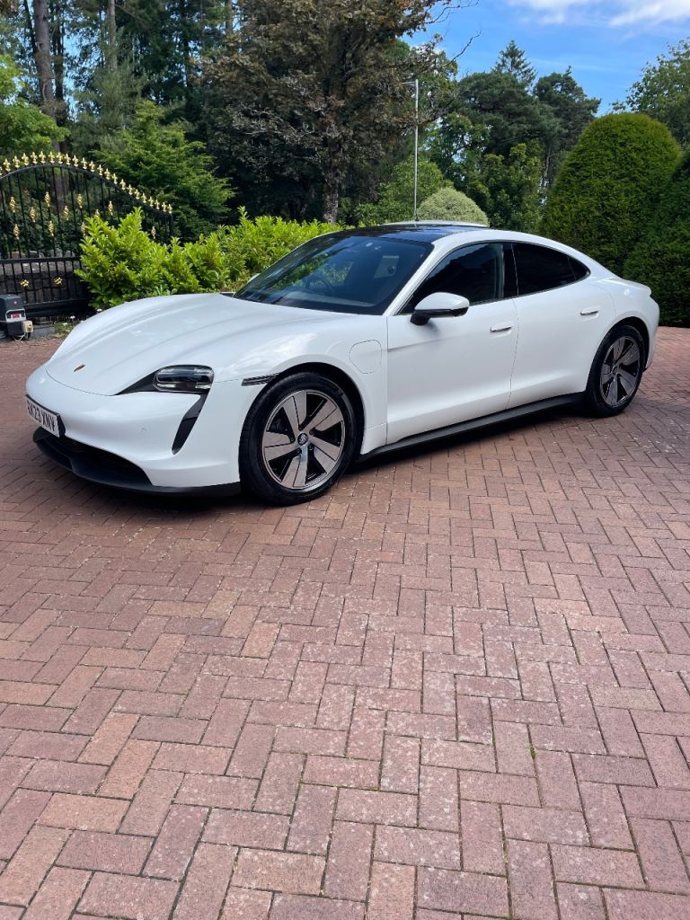 Porsche, TAYCAN, Saloon, 2023, Other, 1 (cc), 4 doors